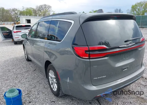 2022 Chrysler Pacifica Touring L from USA, damaged, VIN 2C4RC1BG1NR133085